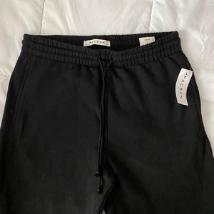 Pacsun mens black sweatpants